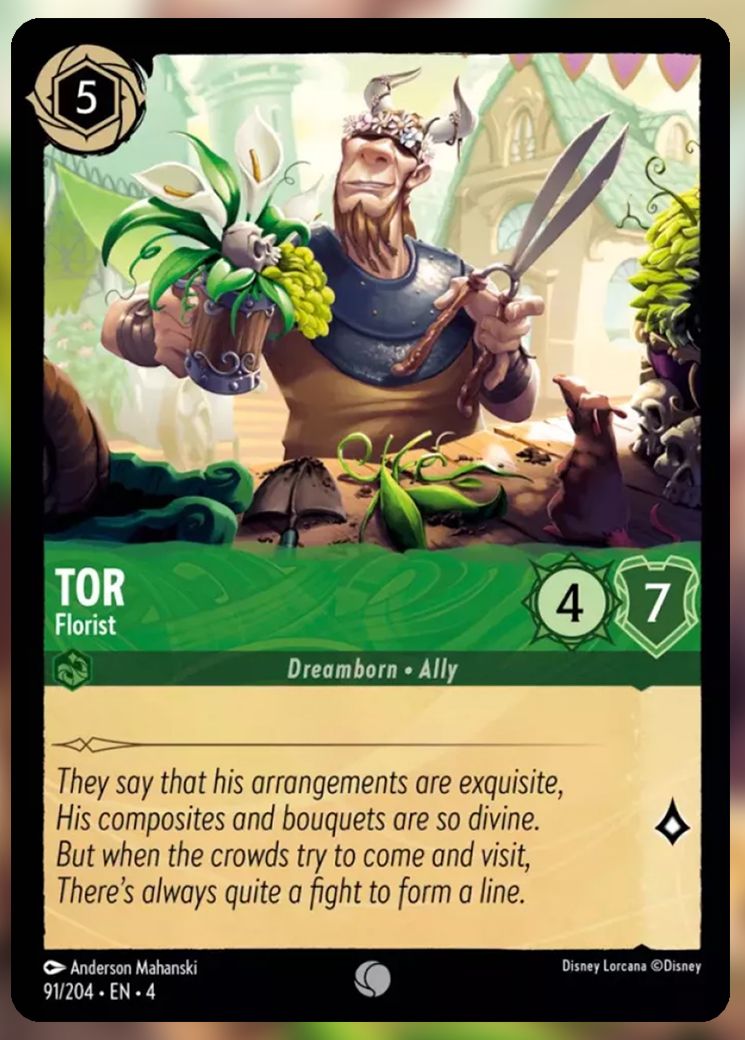 Tor, Florist