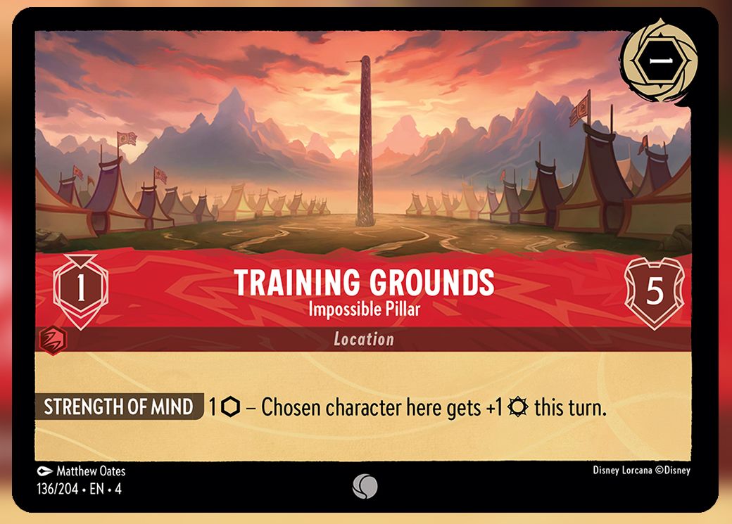 Training Grounds, Impossible Pillar
