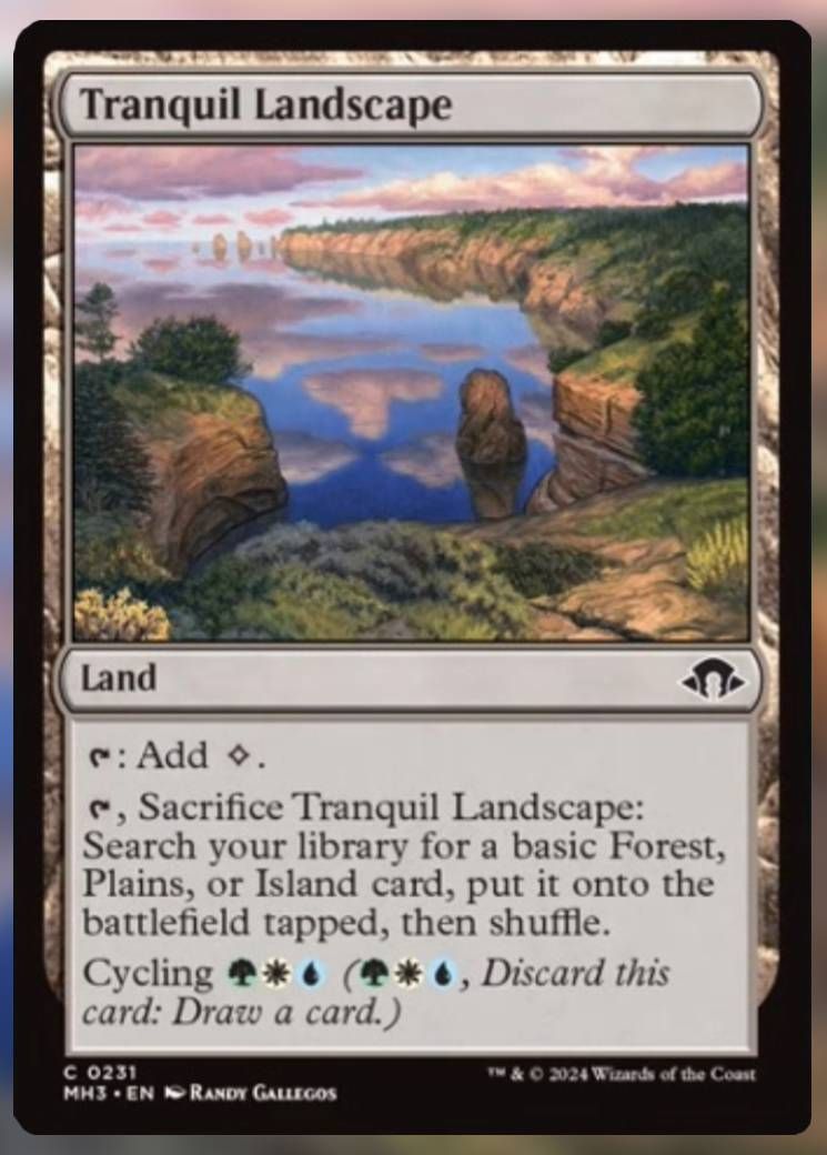Tranquil Landscape