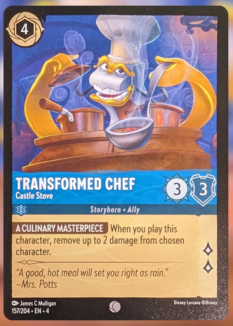 Transformed Chef, Castle Stove-1