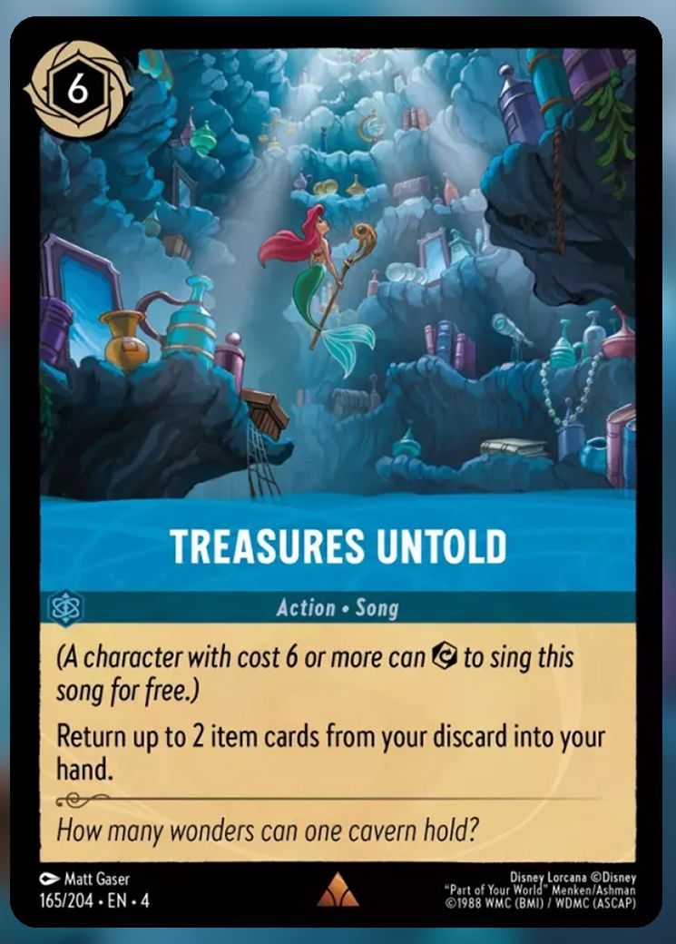 Treasured Untold