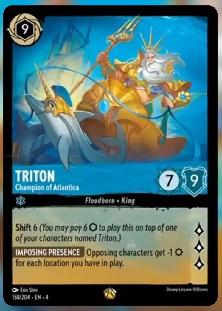 Triton, Champion of Atlantica