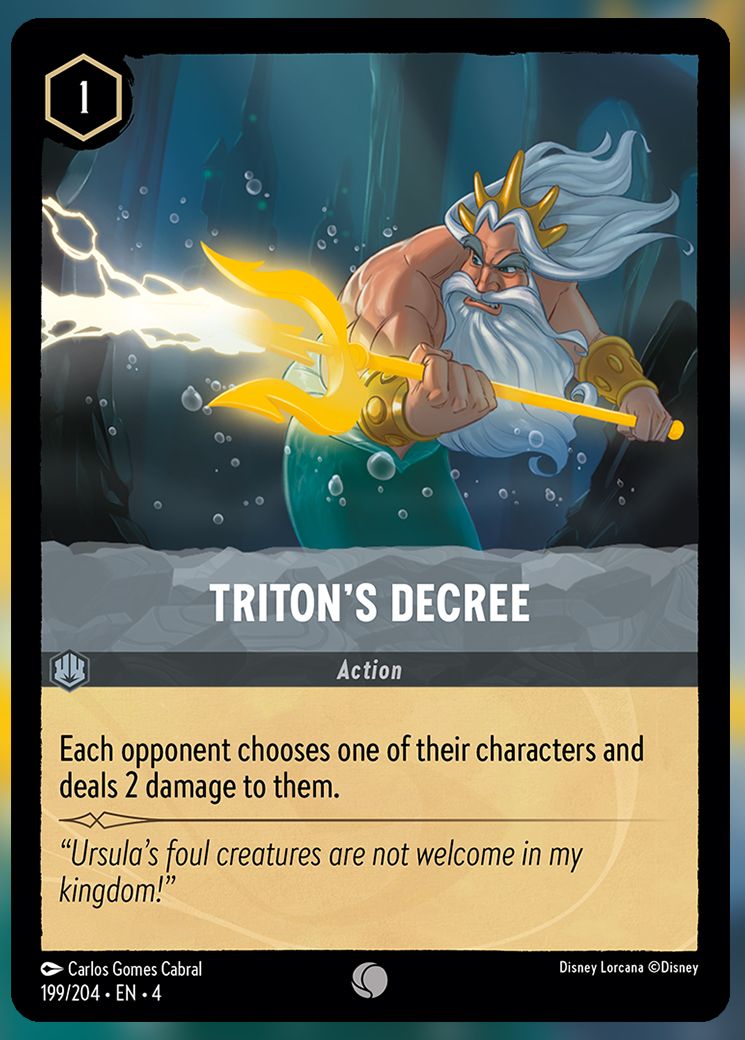 Triton's Decree