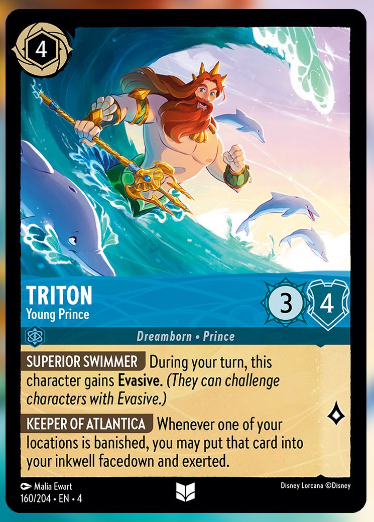 Triton, Young Prince