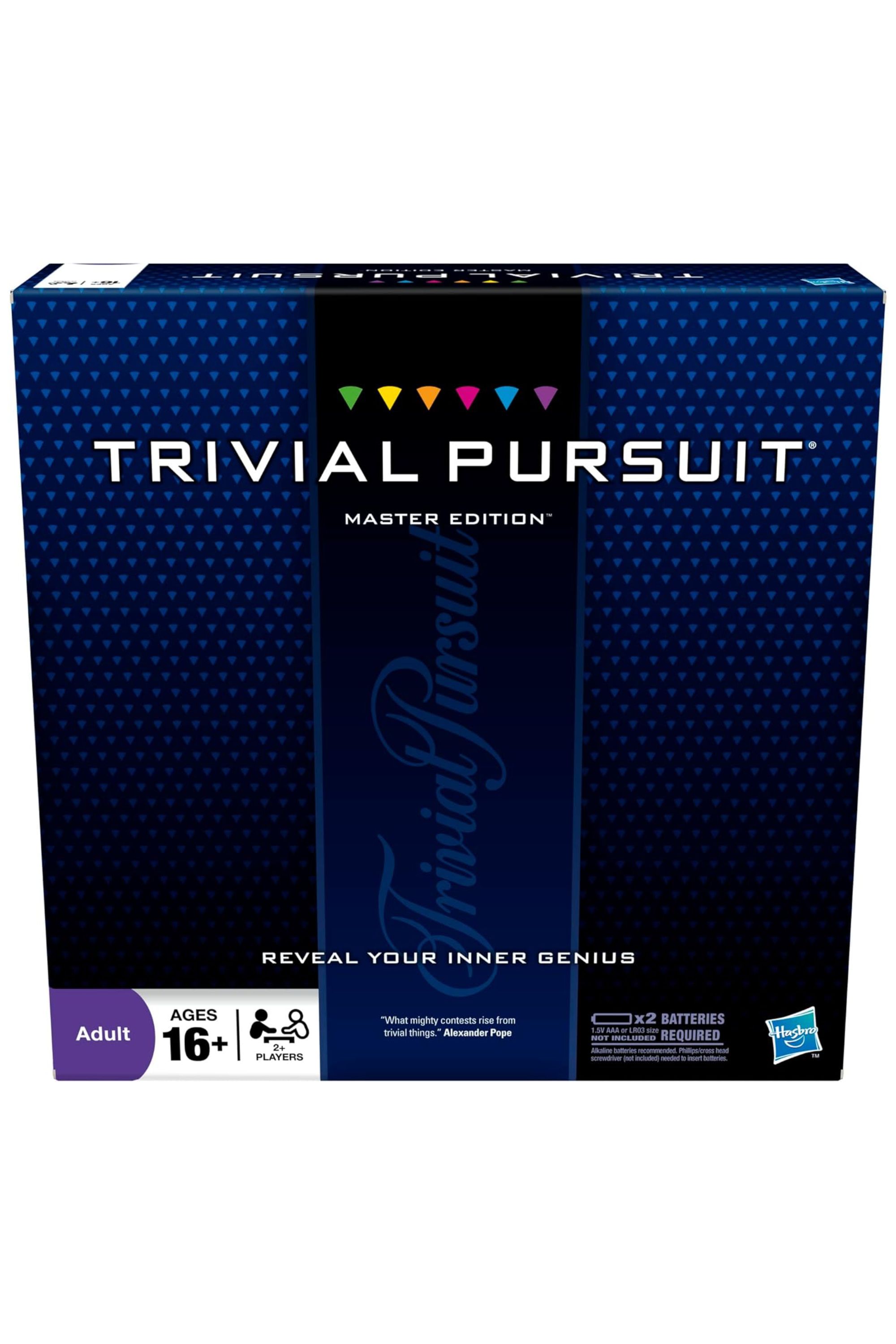 Trivial Pursuit Master Edition Box