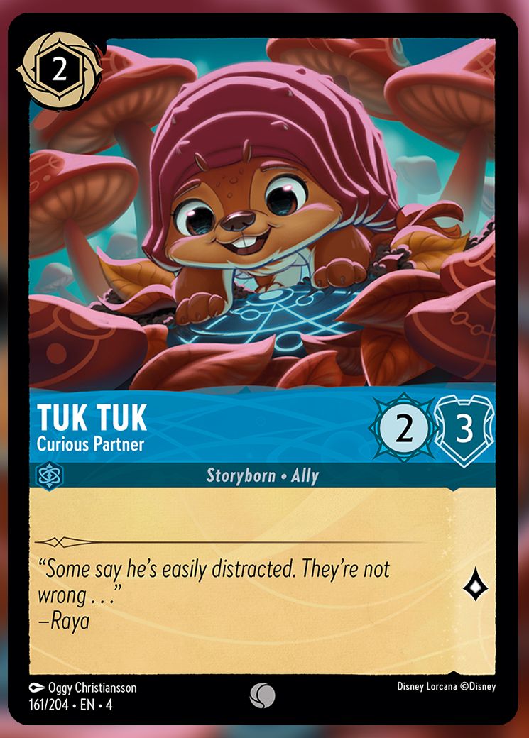 Tuk Tuk, Curious Partner