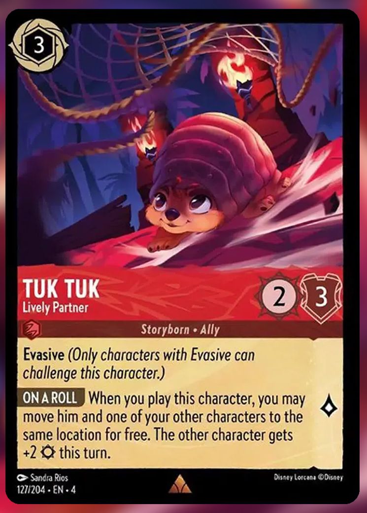 Tuk Tuk, Lively Partner