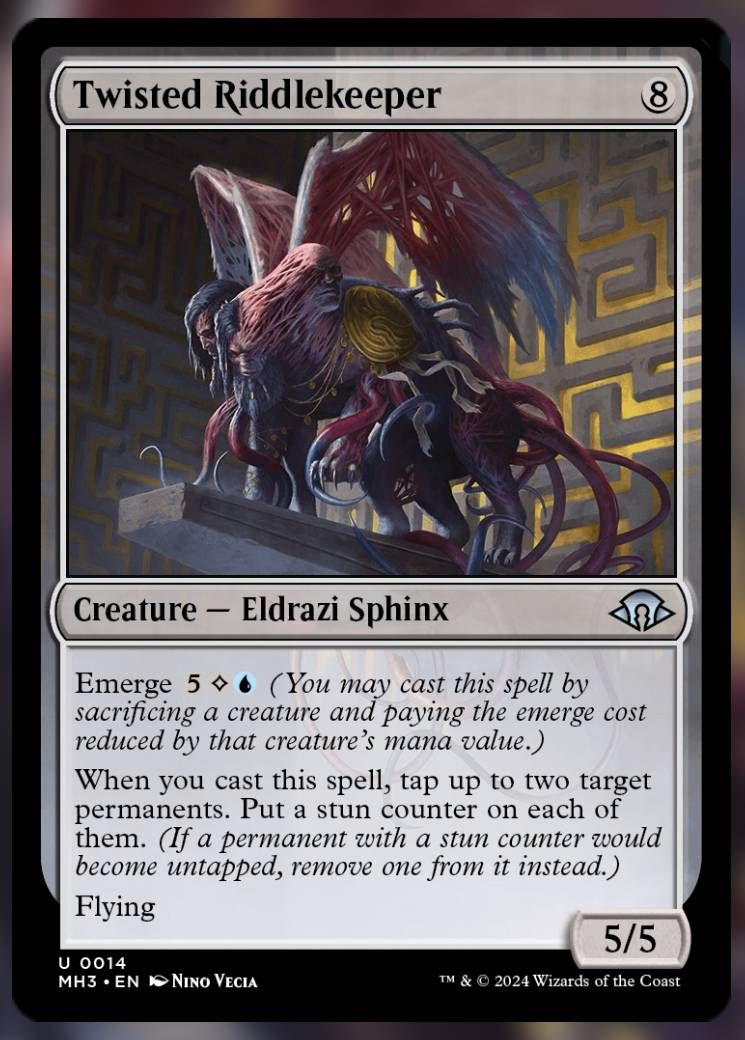 Twisted Riddlekeeper