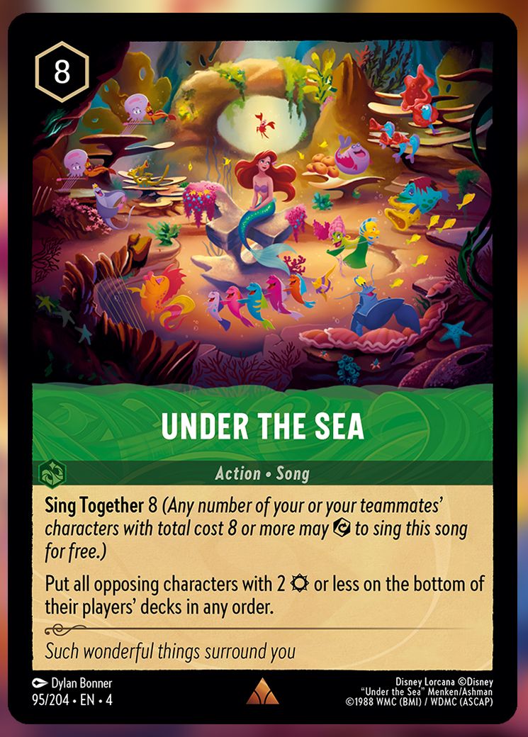 Under The Sea