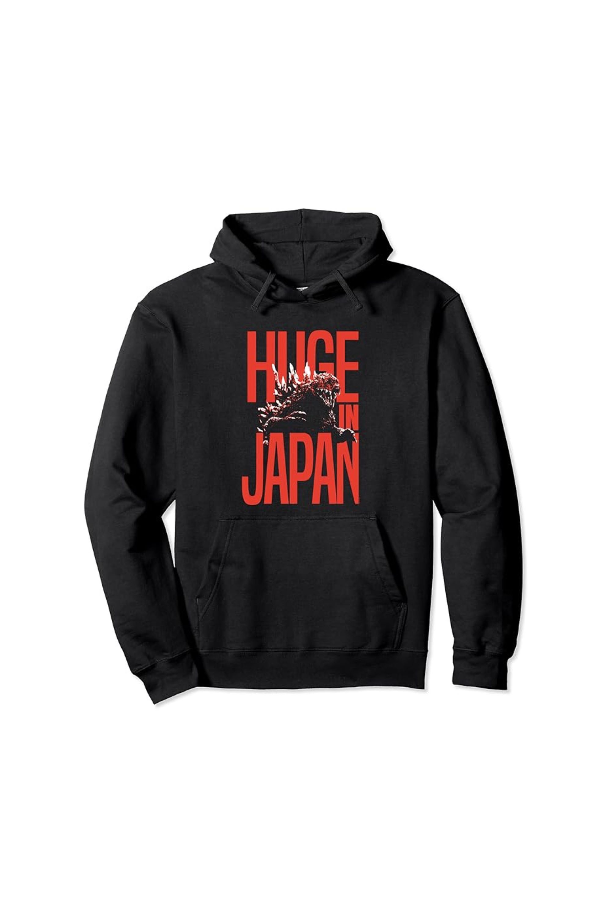 Godzilla Huge In Japan Pullover Hoodie