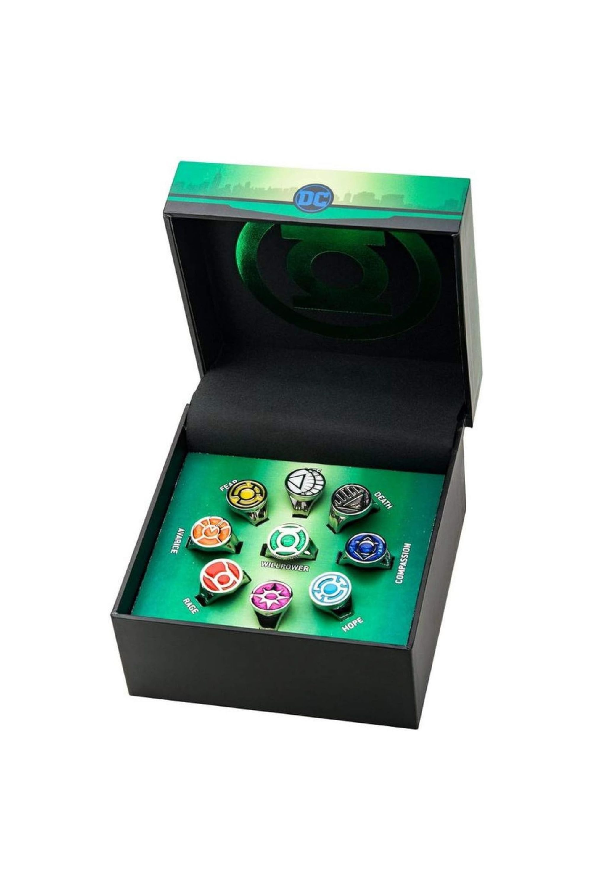 DC Comics Green Lantern Power Rings Emotional Spectrum