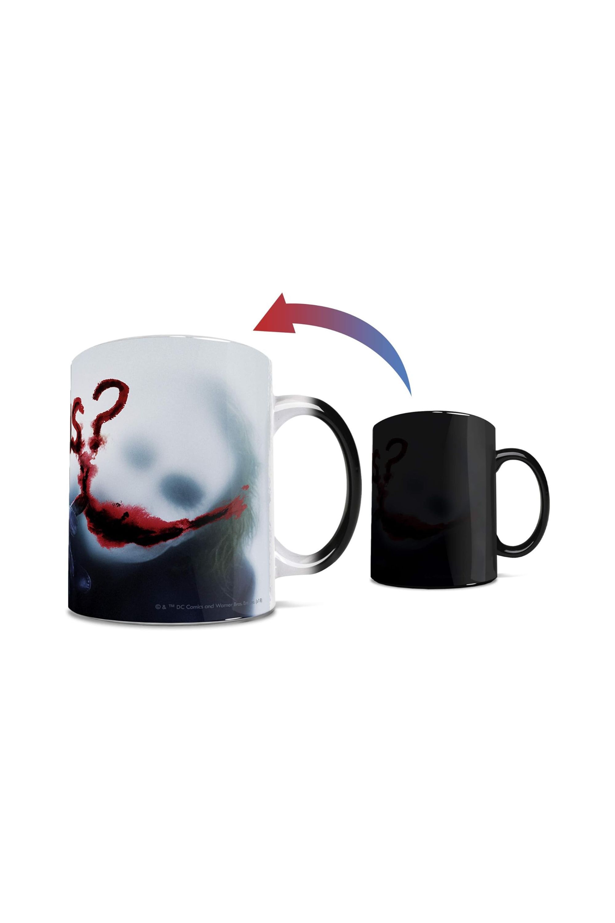 Morphing Mugs Heat Sensitive Batman Mug
