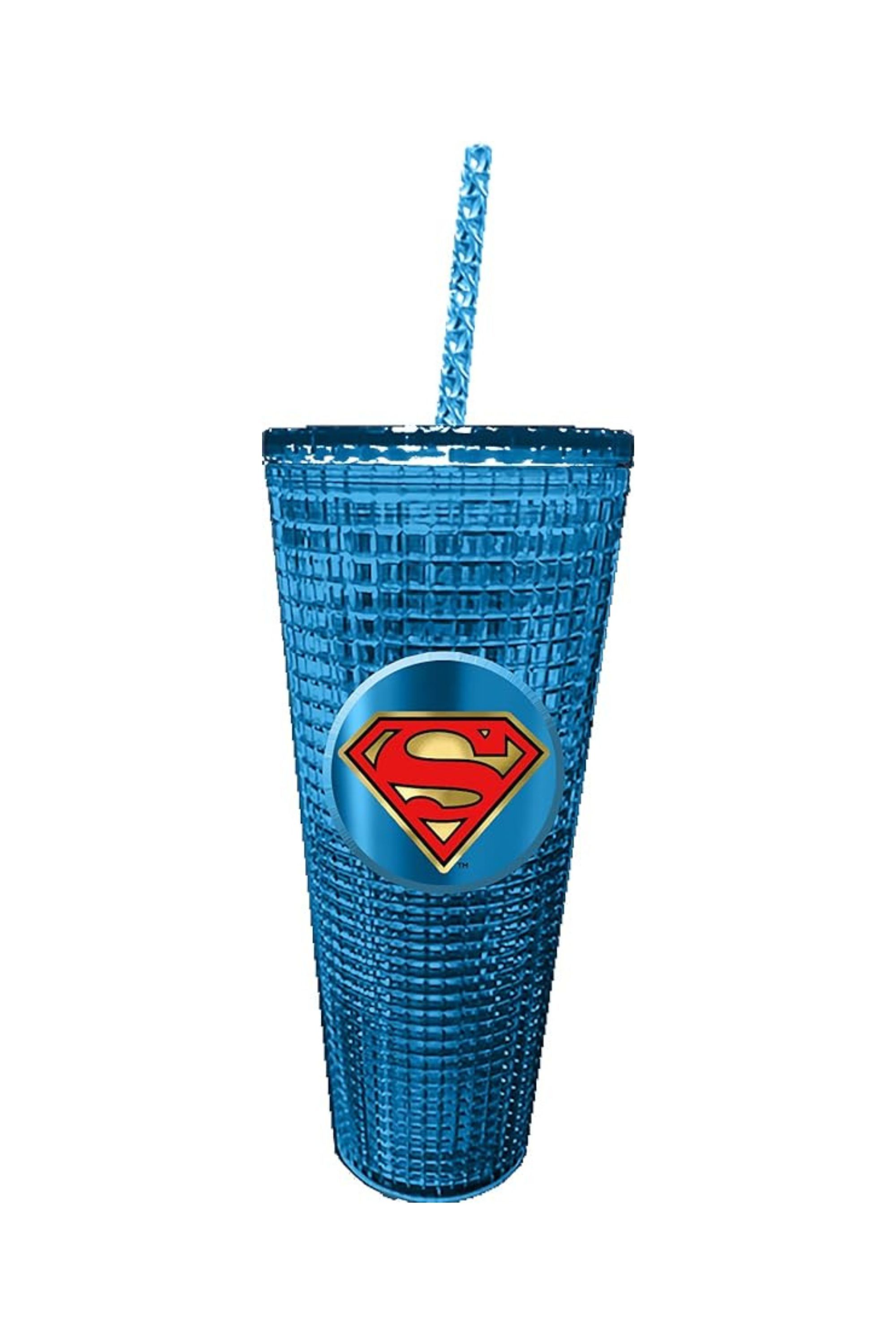 Spoontiques Superman Diamond Tumbler