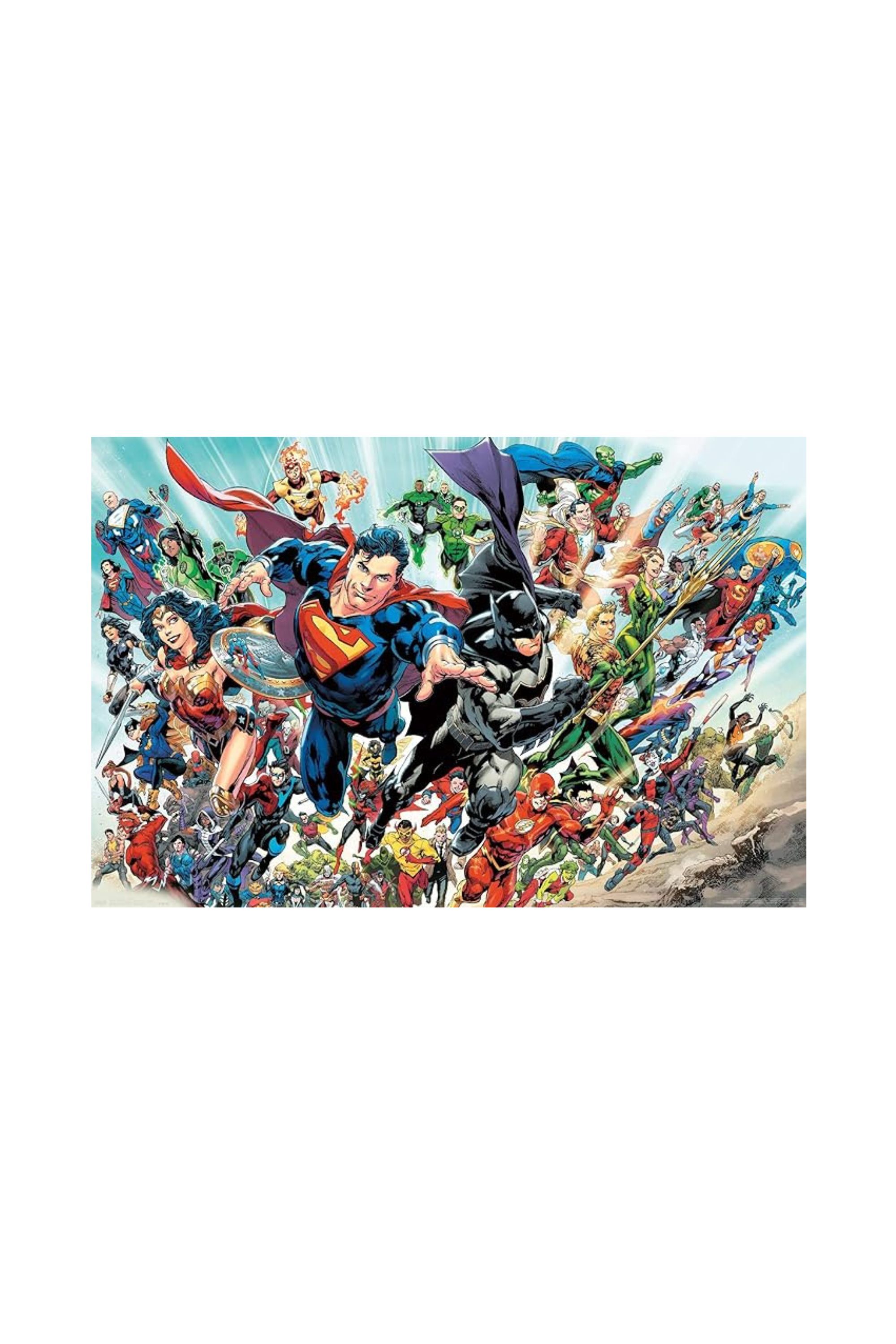 Trends International Justice League Rebirth Poster