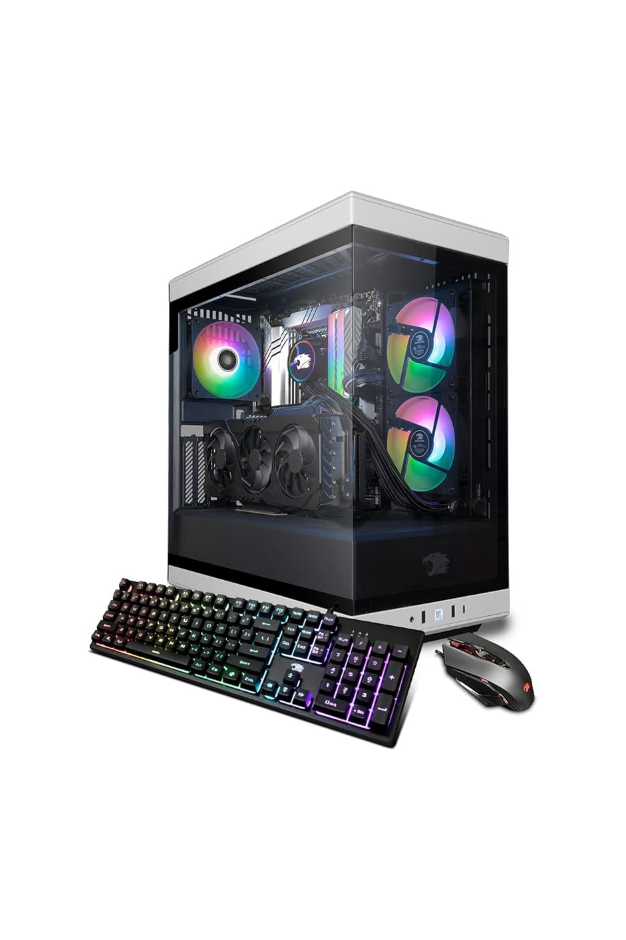 iBUYPOWER Y40 White Gaming PC