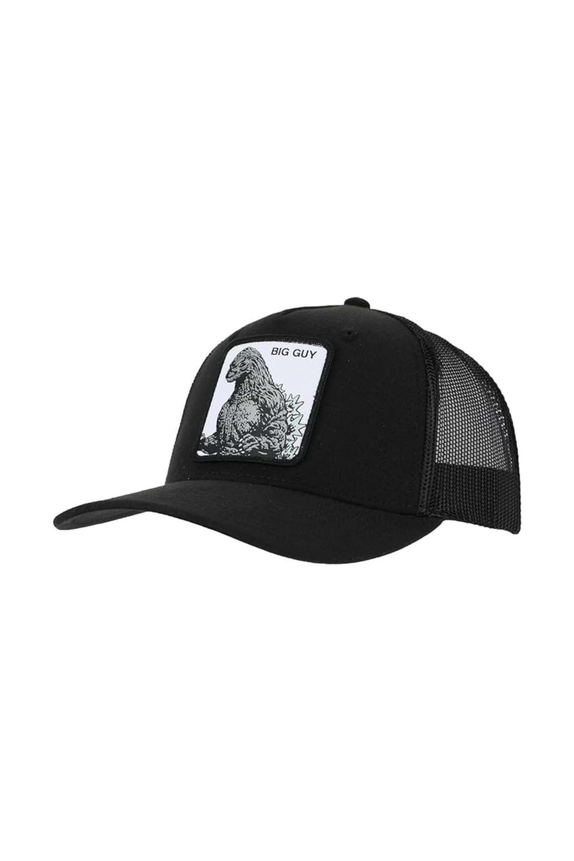 Godzilla Black Trucker Hat