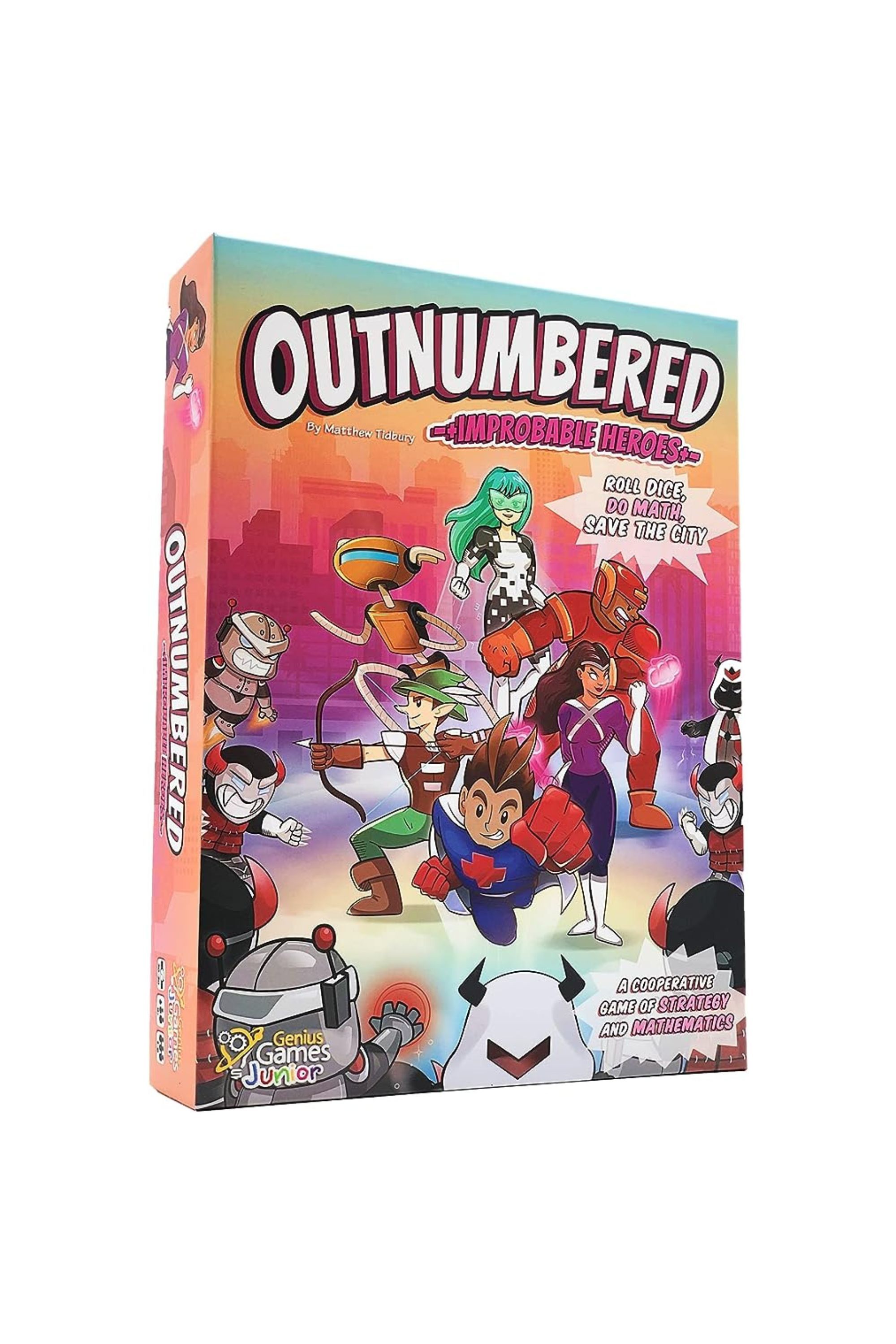 Outnumbered: Improbable Heroes