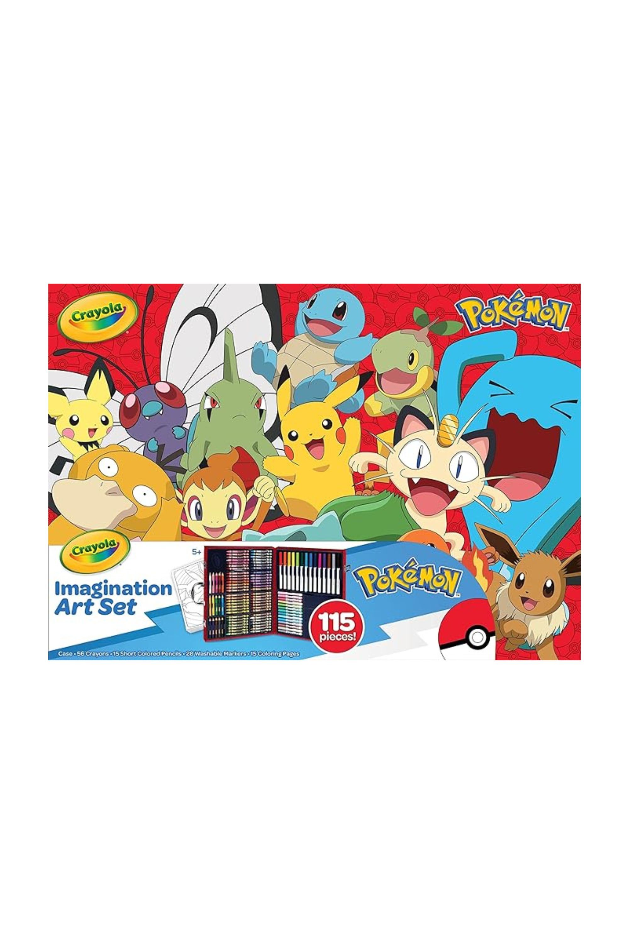 Crayola Pokémon Imagination Art Set