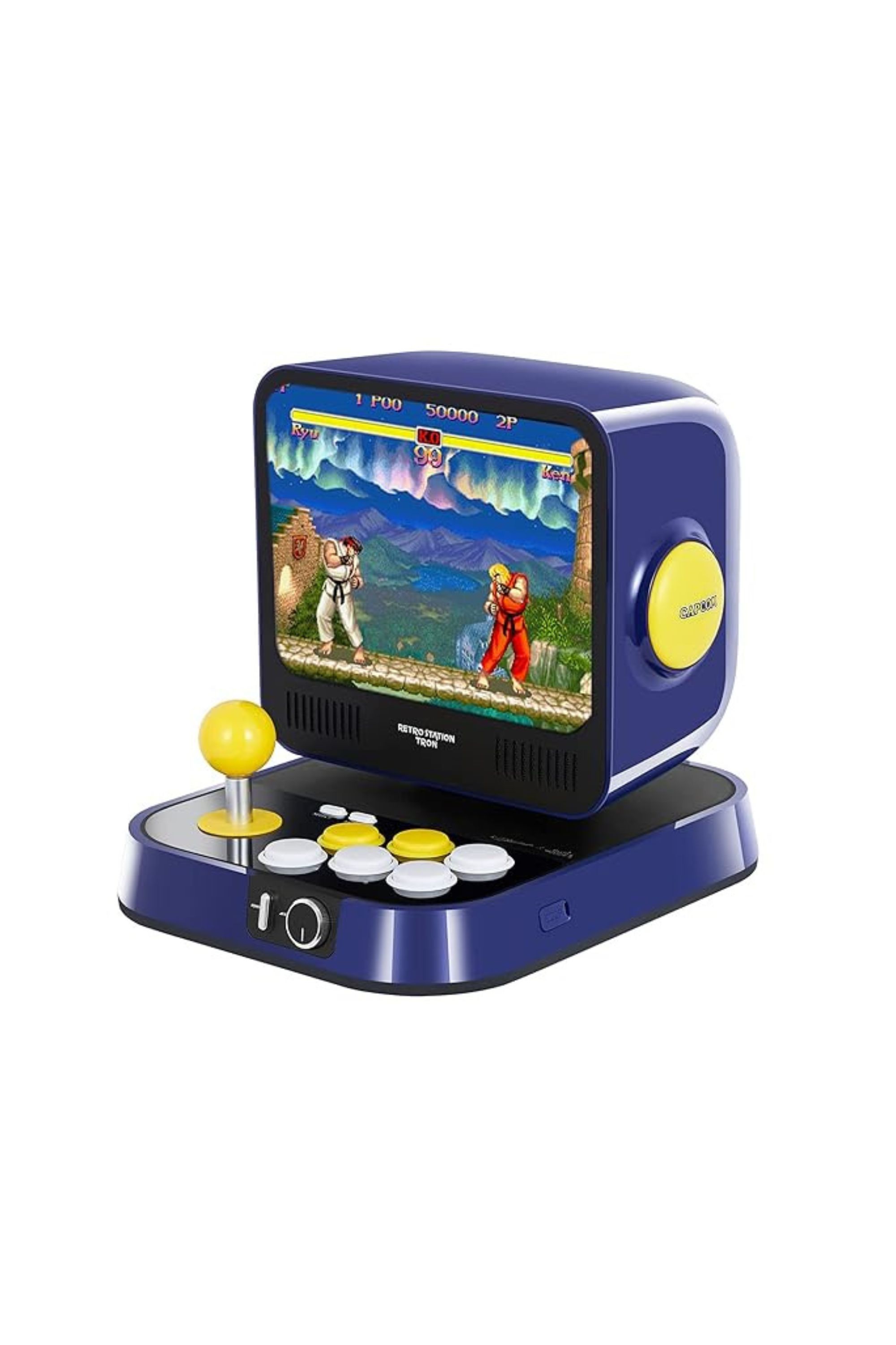 RETRO STATION Capcom Arcade Console