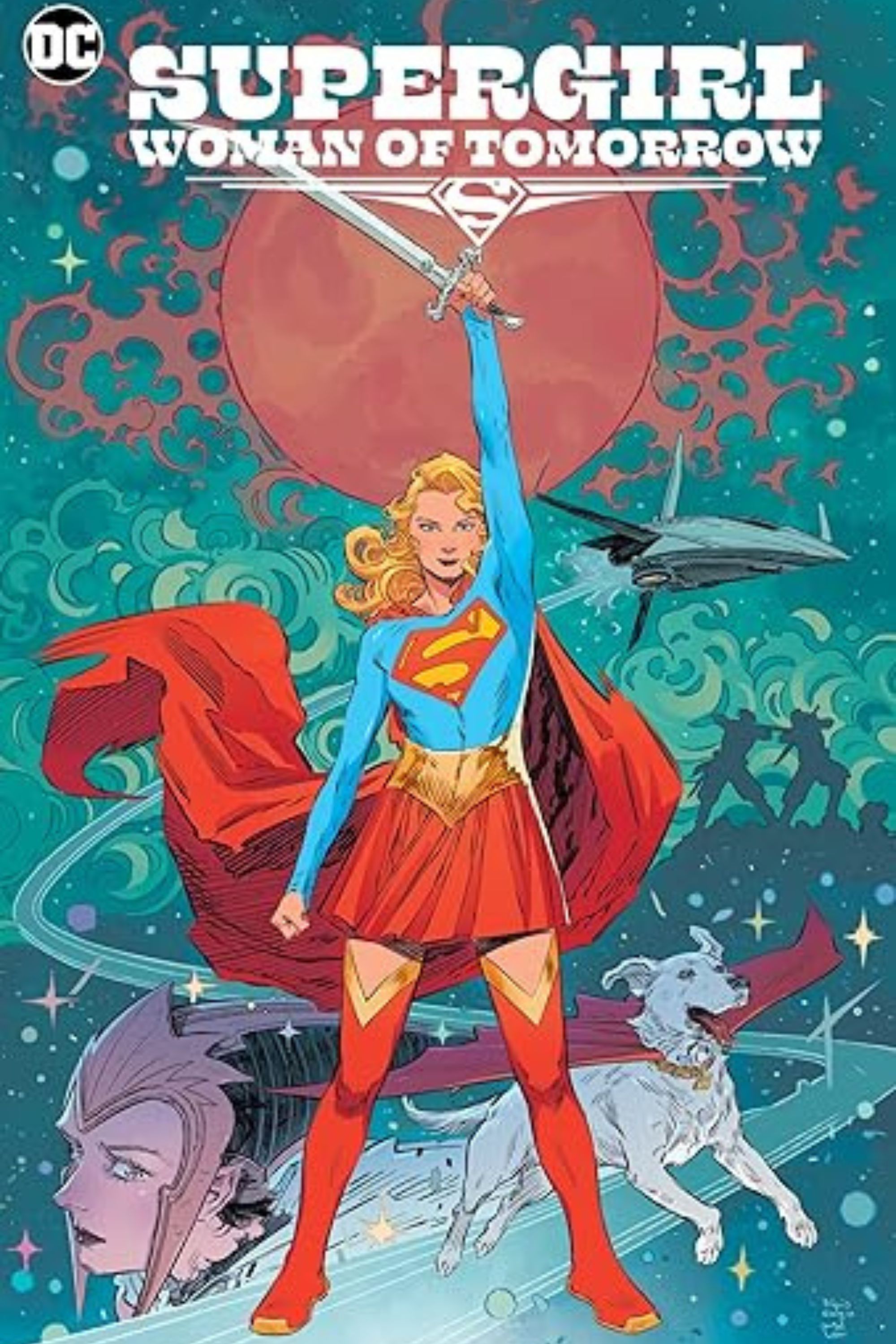 Supergirl Woman Of Tomorrow