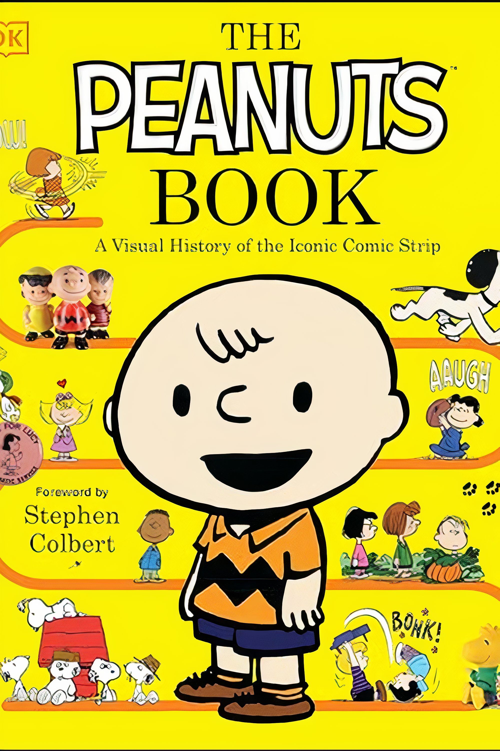 The Peanuts Book: A Visual History of the Iconic Comic Strip