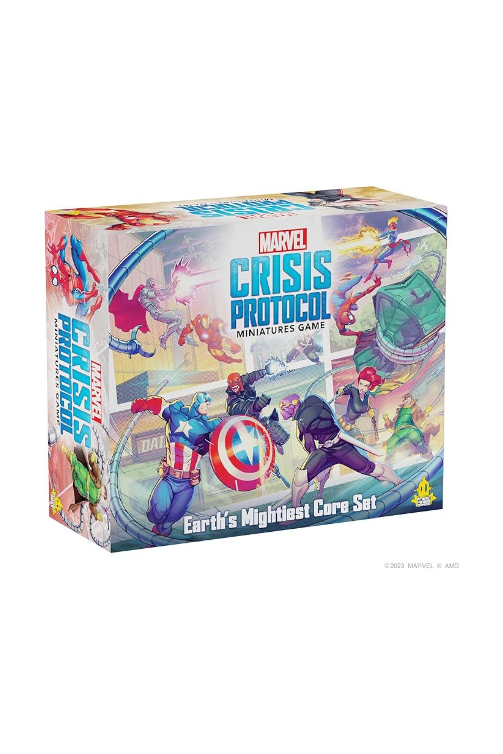 Marvel: Crisis Protocol Earth's Mightiest CORE Set