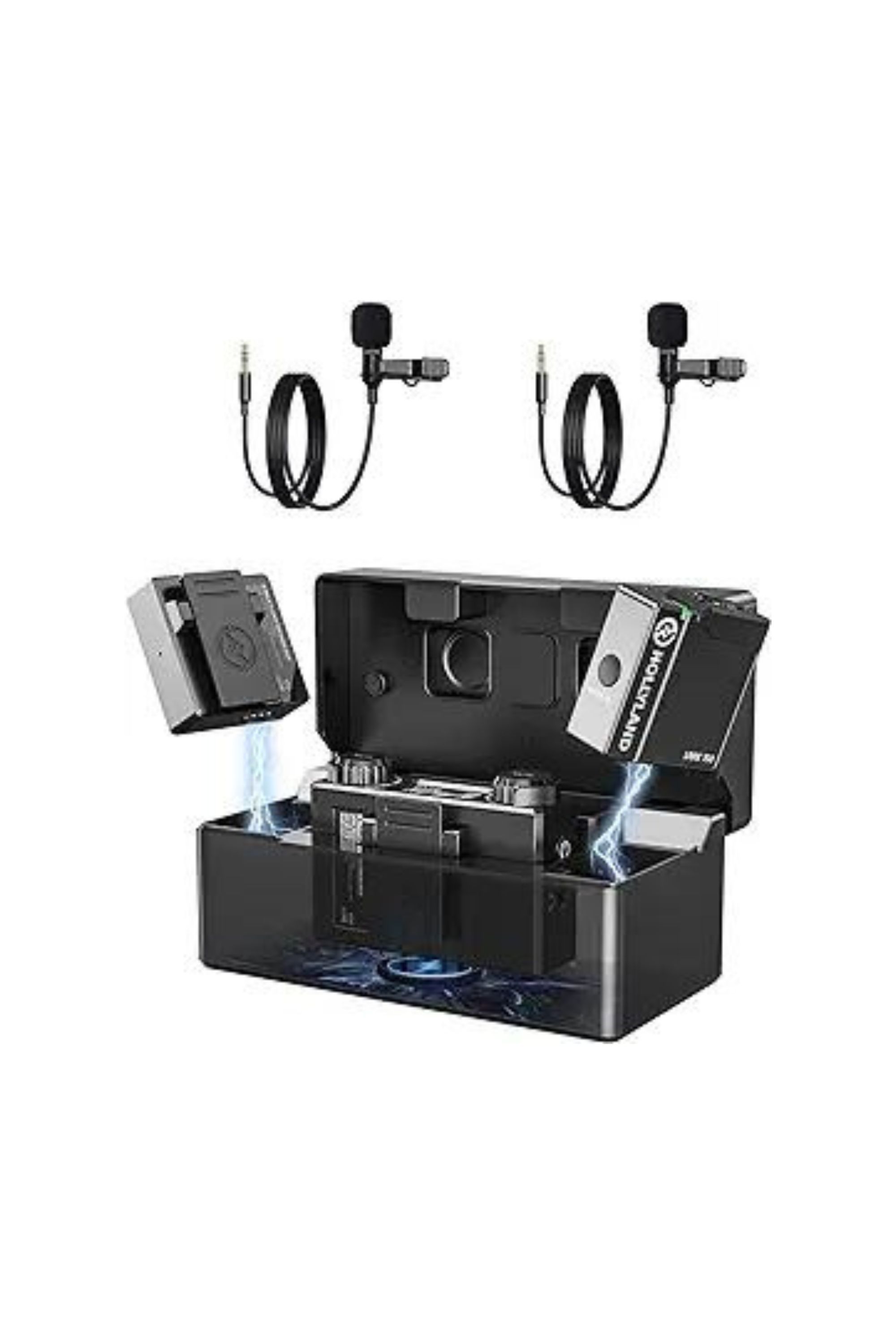 Hollyland Lark 150 Wireless Lavalier Microphone