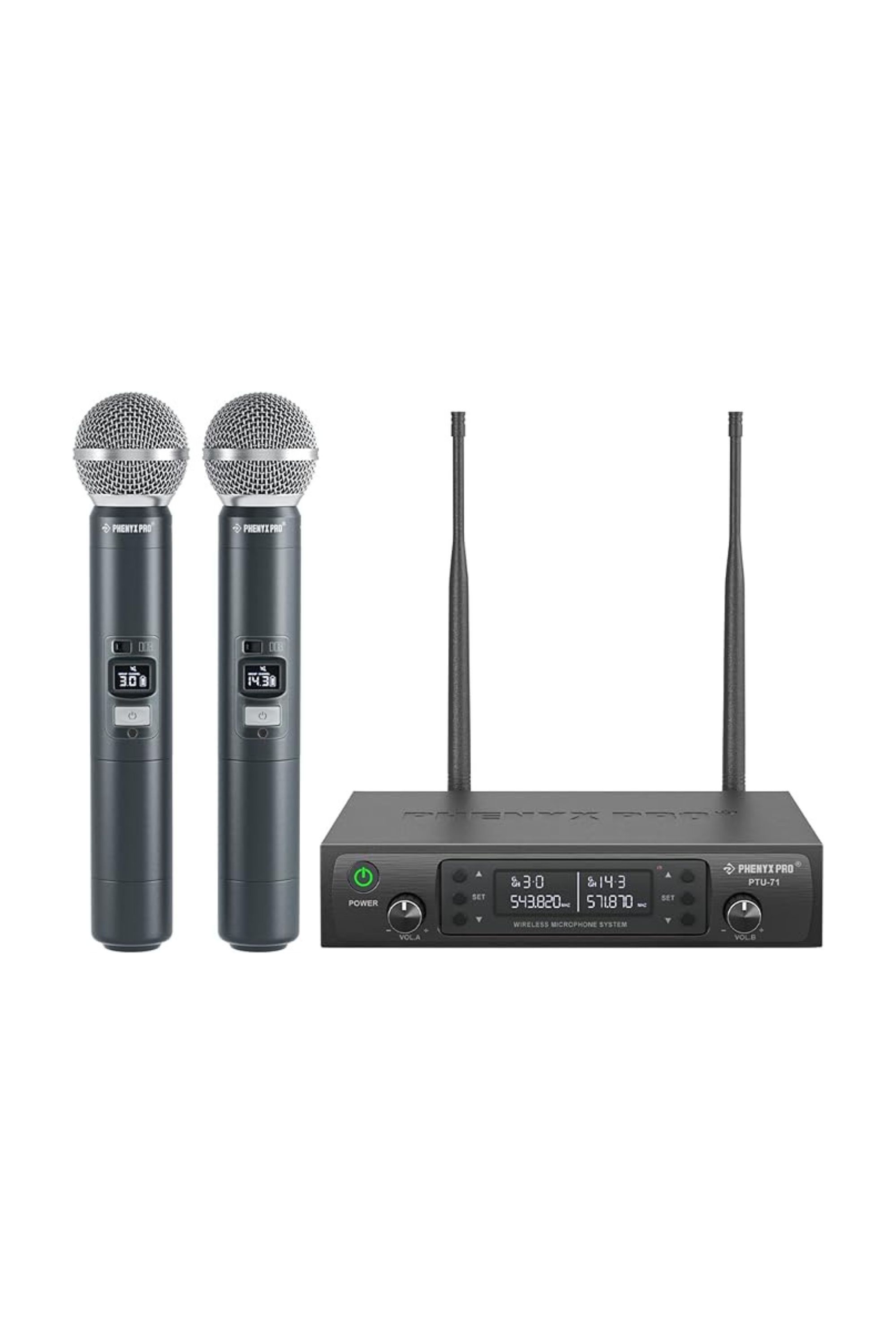 Phenyx Pro Wireless Microphone System
