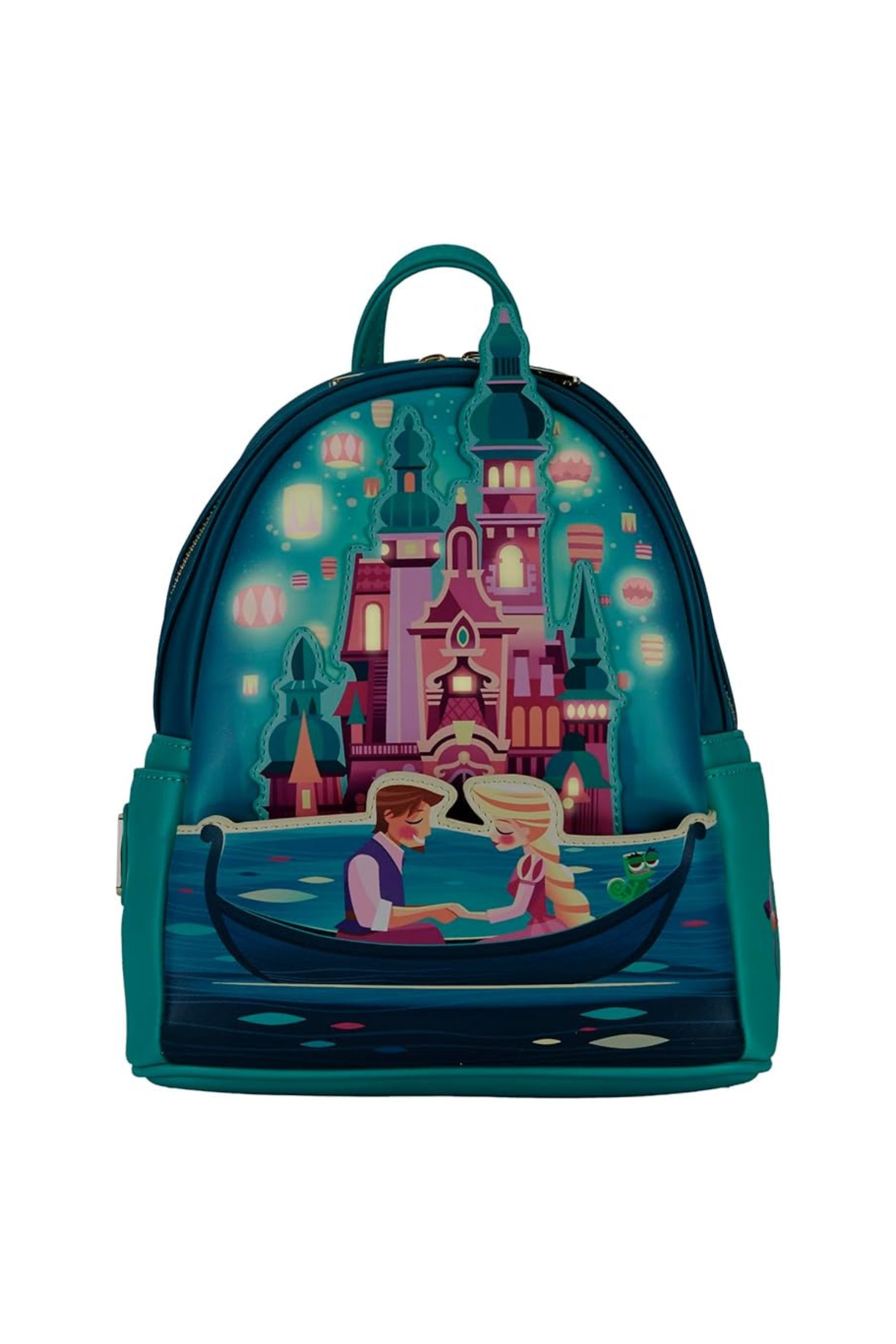 Loungefly Disney Tangled Princess Castle Mini Backpack