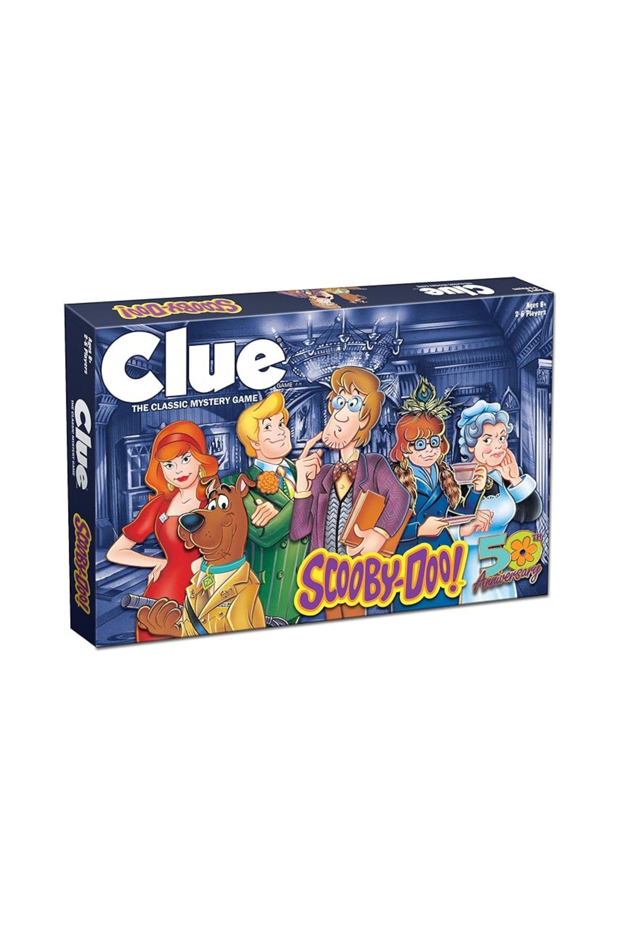 CLUE: Scooby Doo!