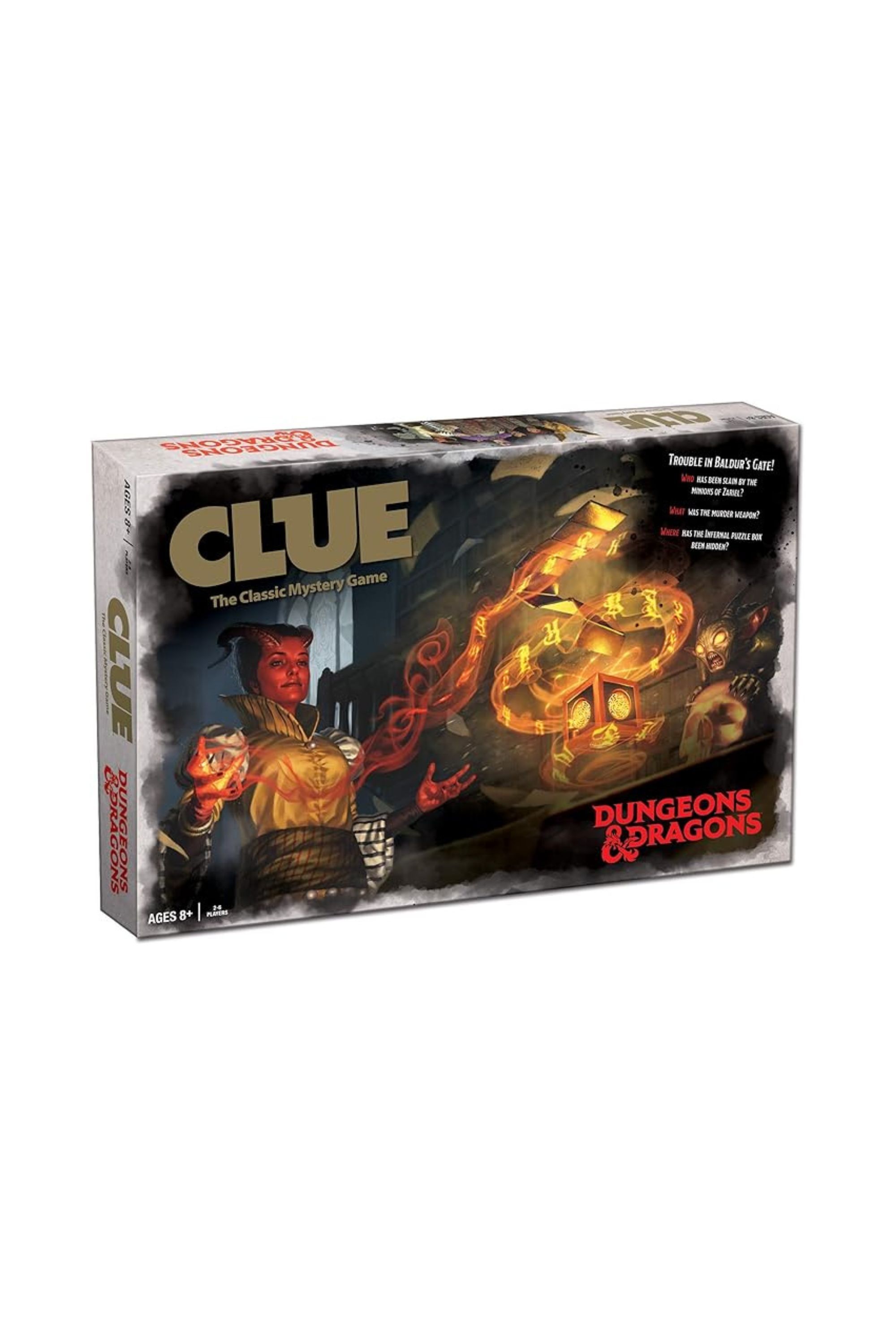 CLUE: Dungeons & Dragons