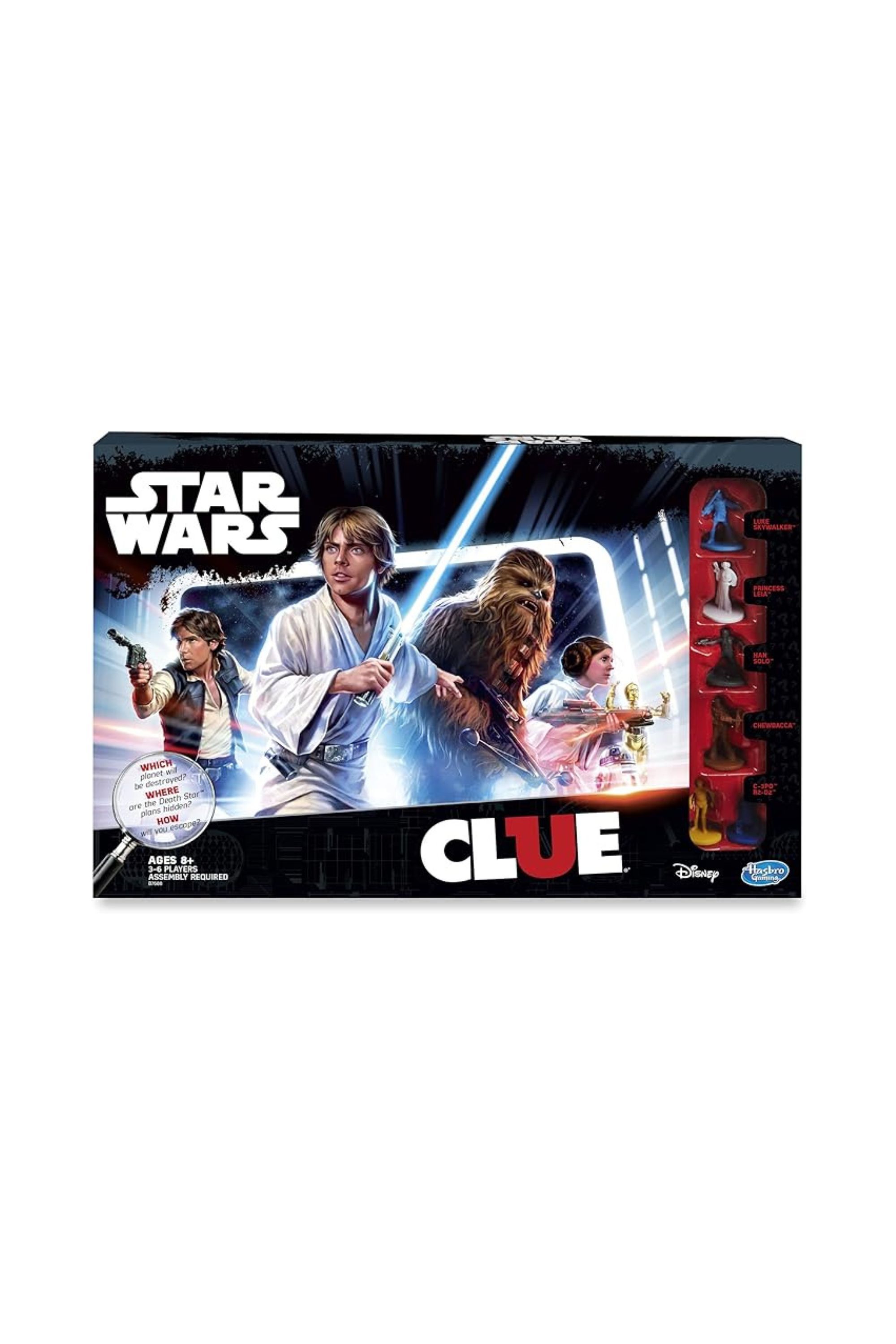 Clue Star Wars