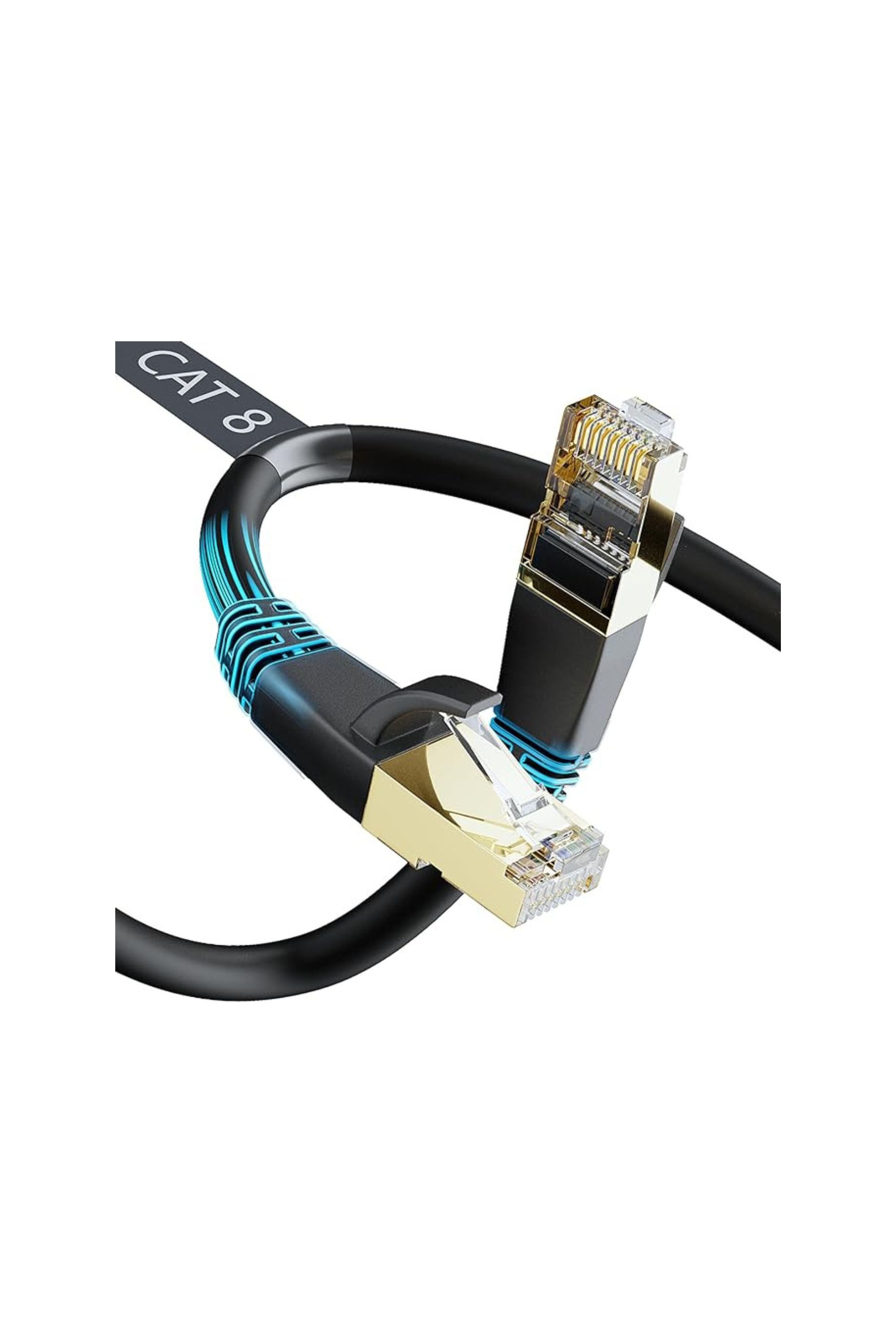 DbillionDa Cat8 Ethernet Cable,