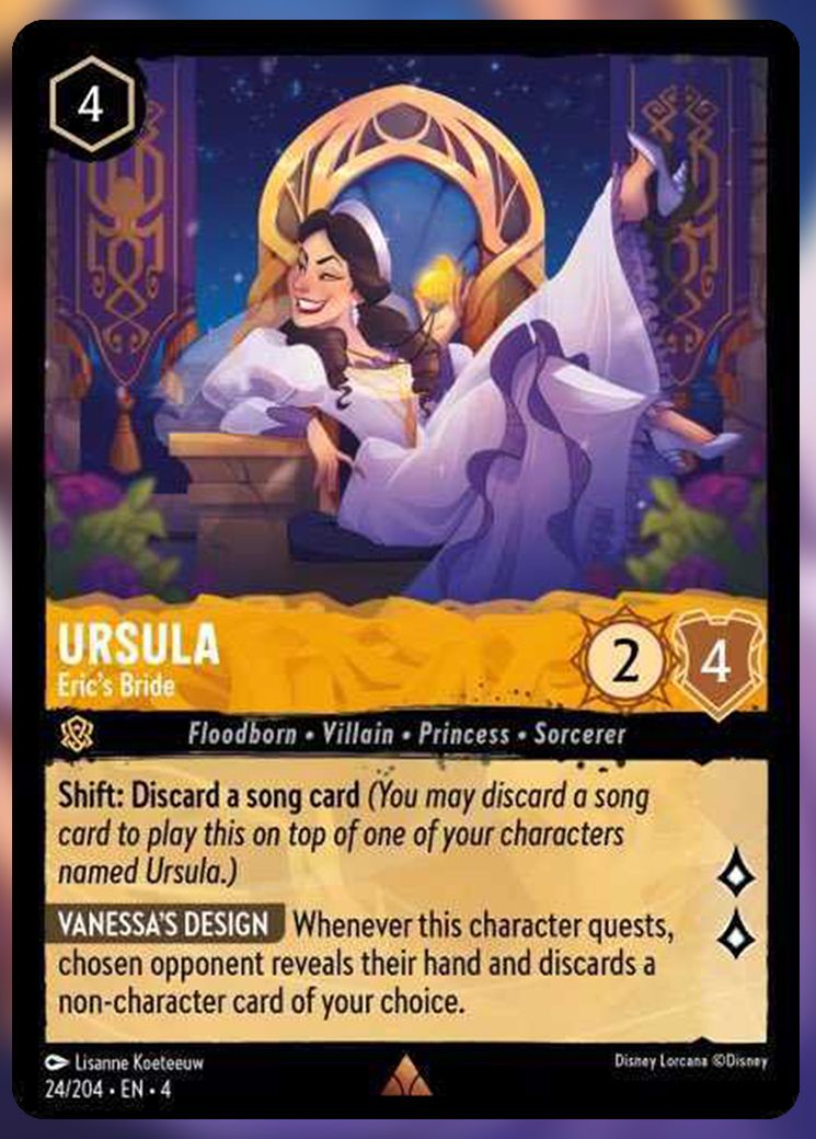 Ursula, Eric's Bride