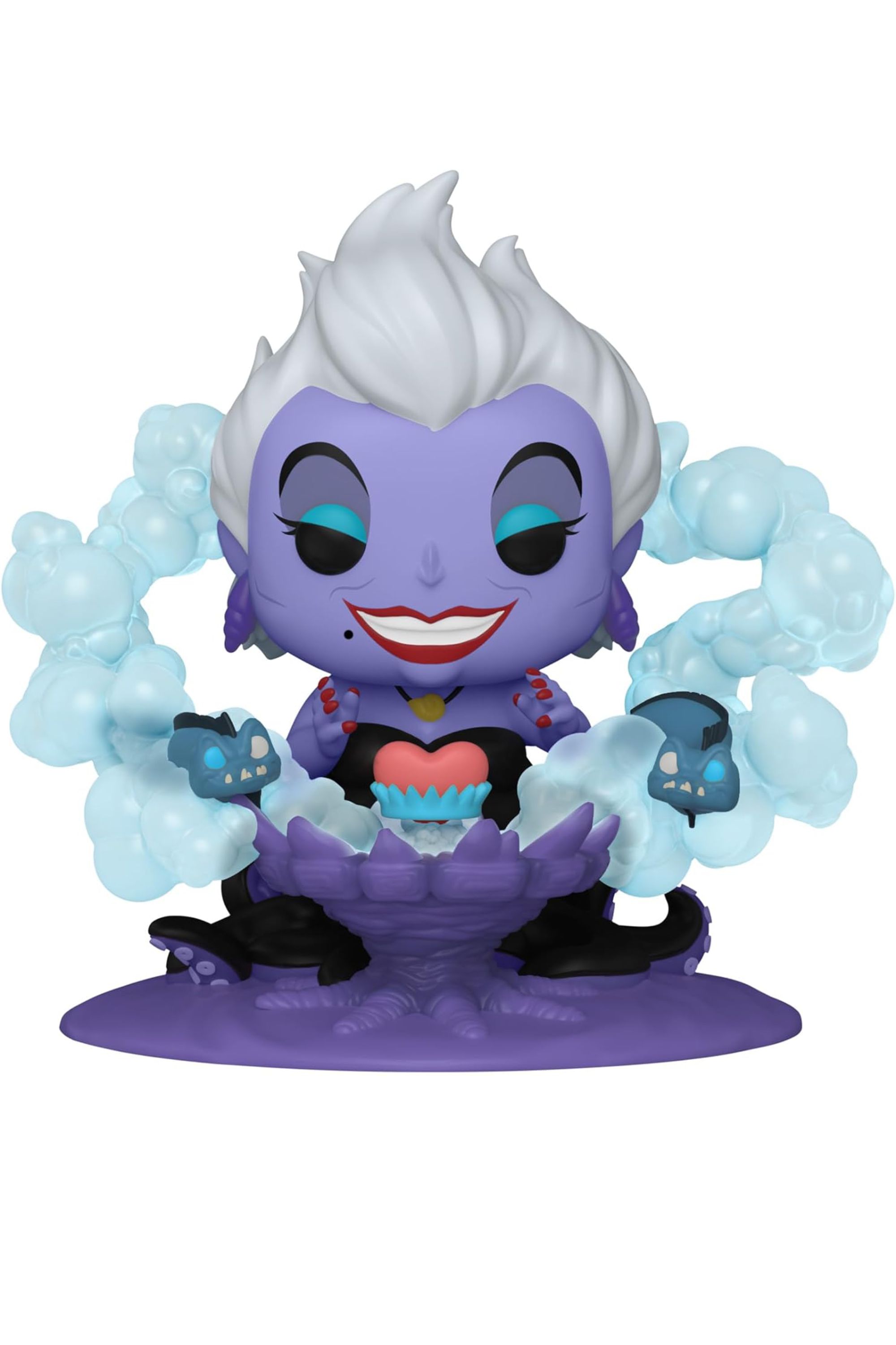 Ursula On Throne Funko Pop Deluxe Of Villain At Cauldron