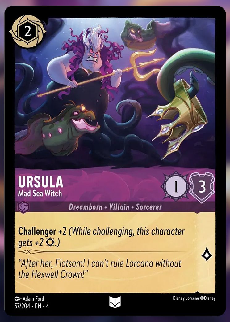 Ursula, Mad Sea Witch