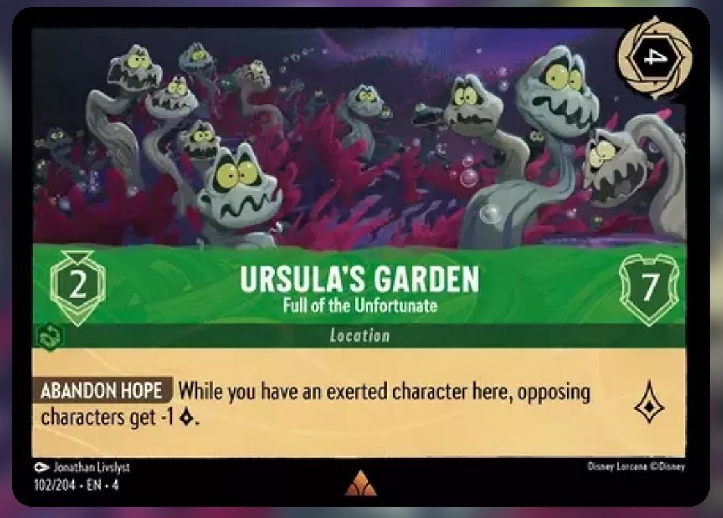 Ursula's Garden, Full of the Unfortunate