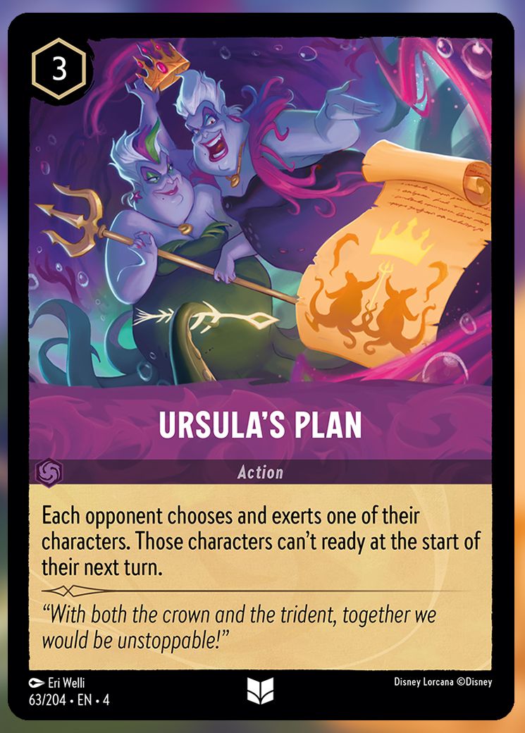 Ursula's Plan