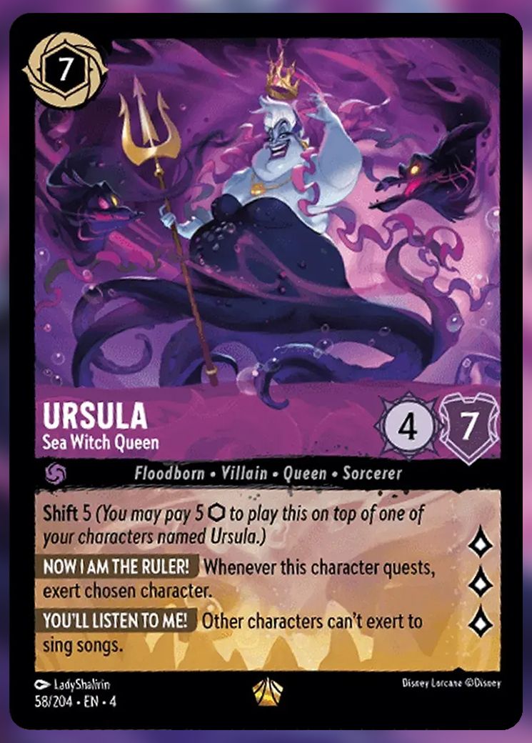 Ursula, Sea Witch Queen