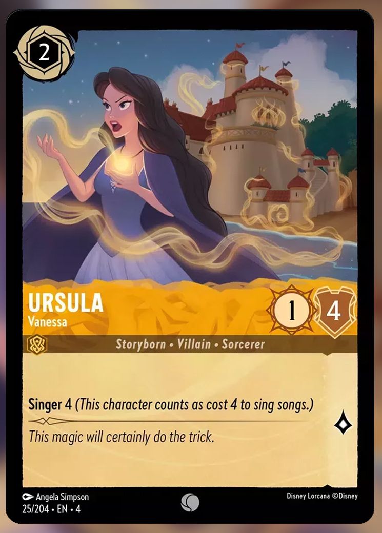 Ursula, Vanessa