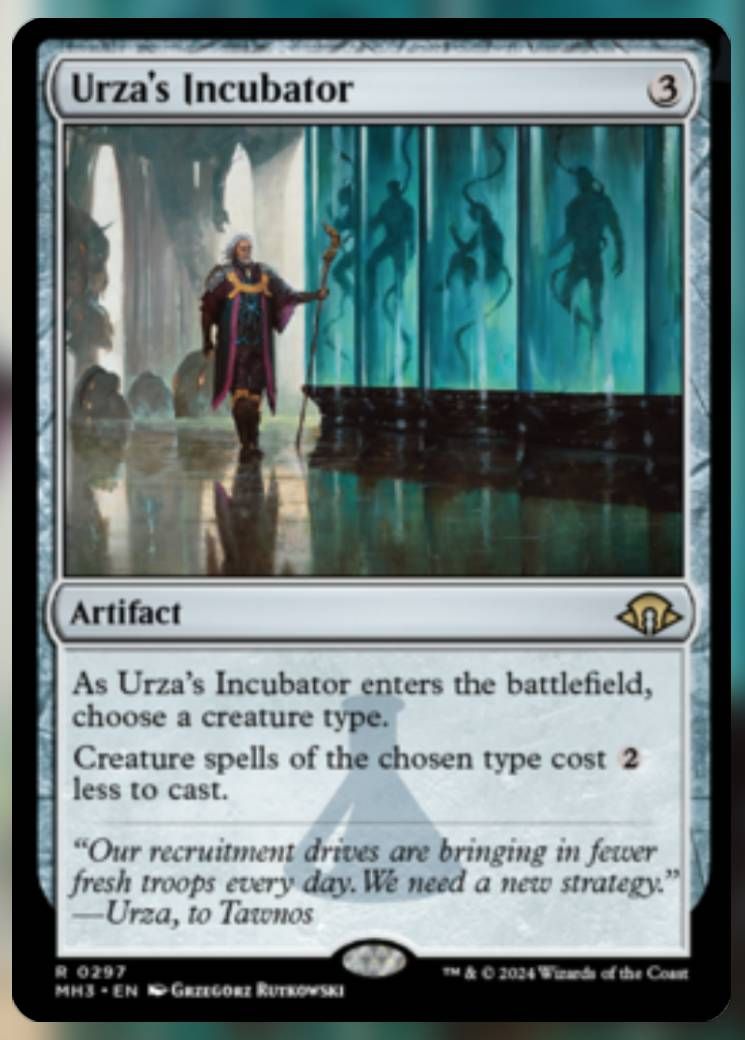 Urza's Incubator