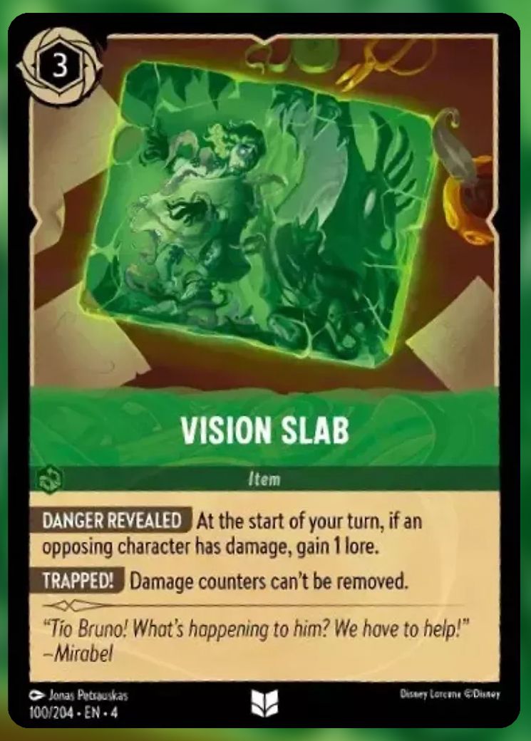 Vision Slab