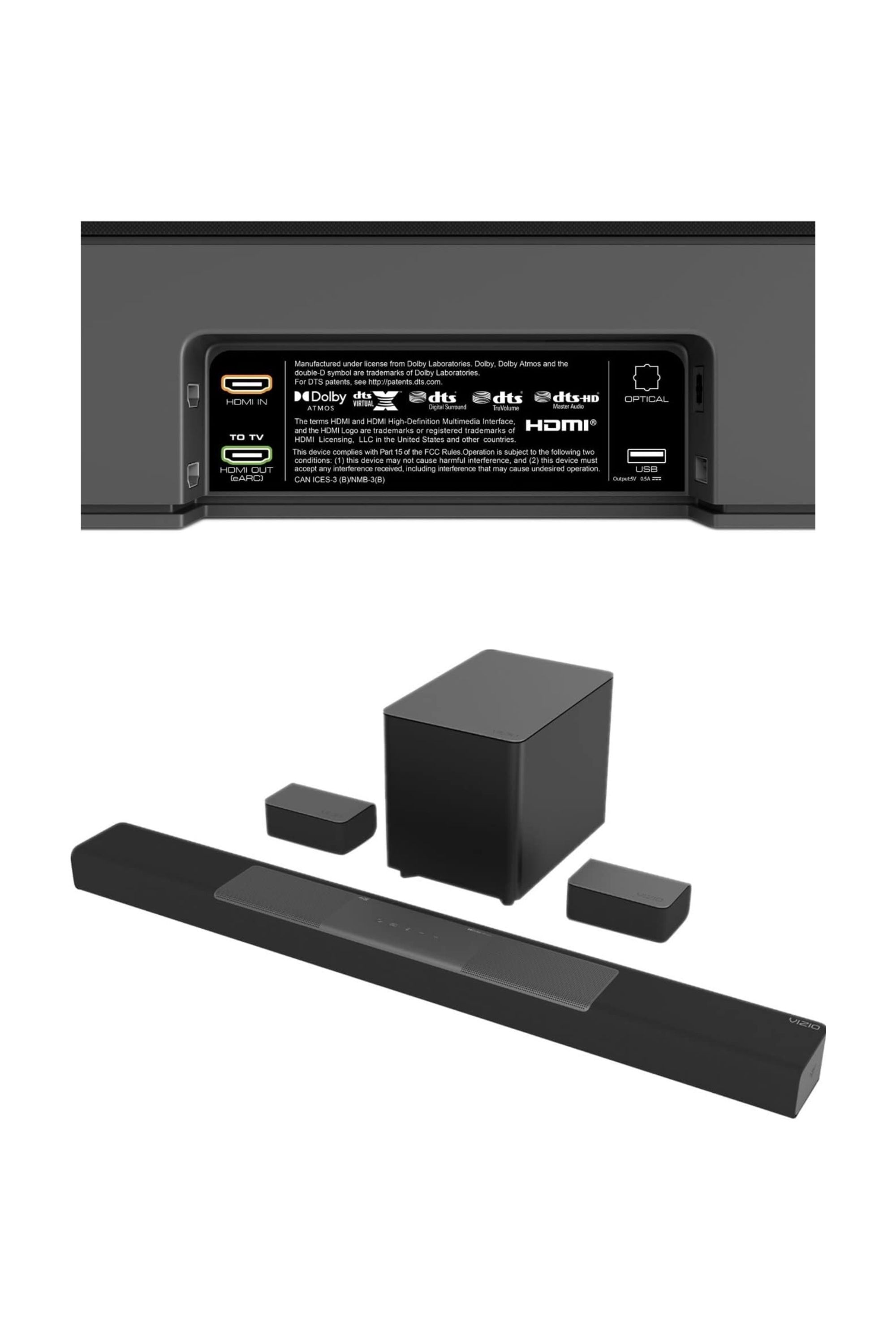 Image of Vizio M-Series 512 Soundbar