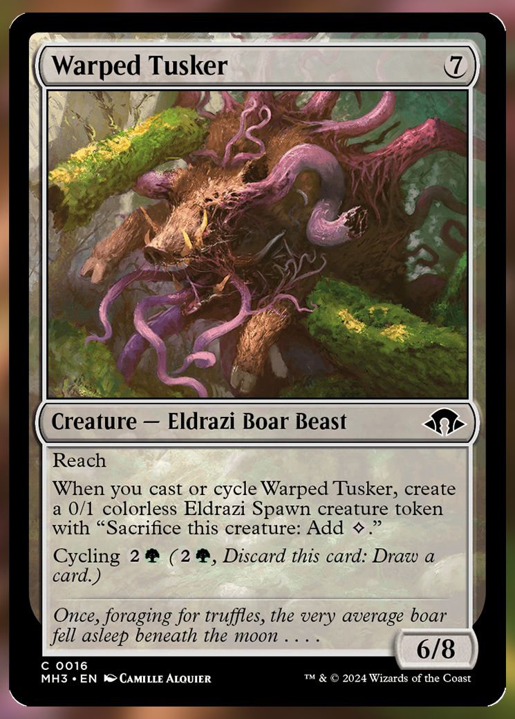 Warped Tusker