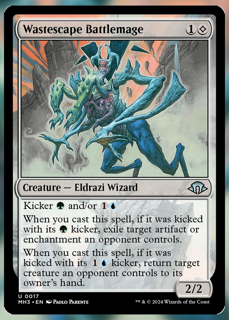 Wastescape Battlemage