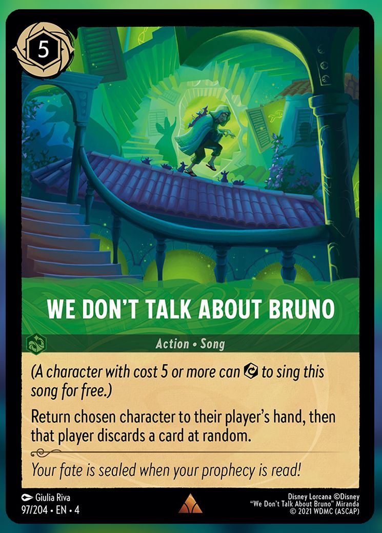 We Don't Talk About Bruno