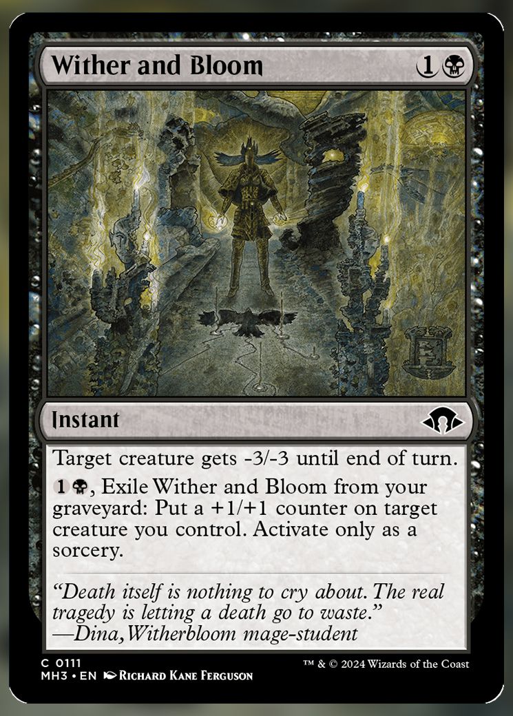 Wither and Bloom