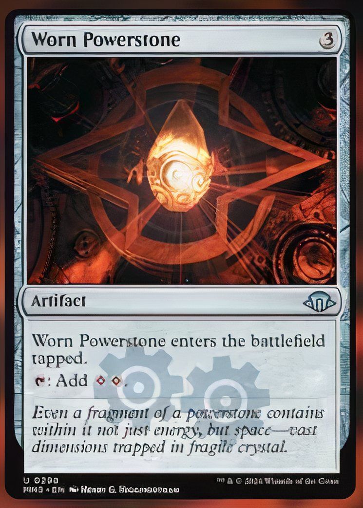 Worn Powerstone