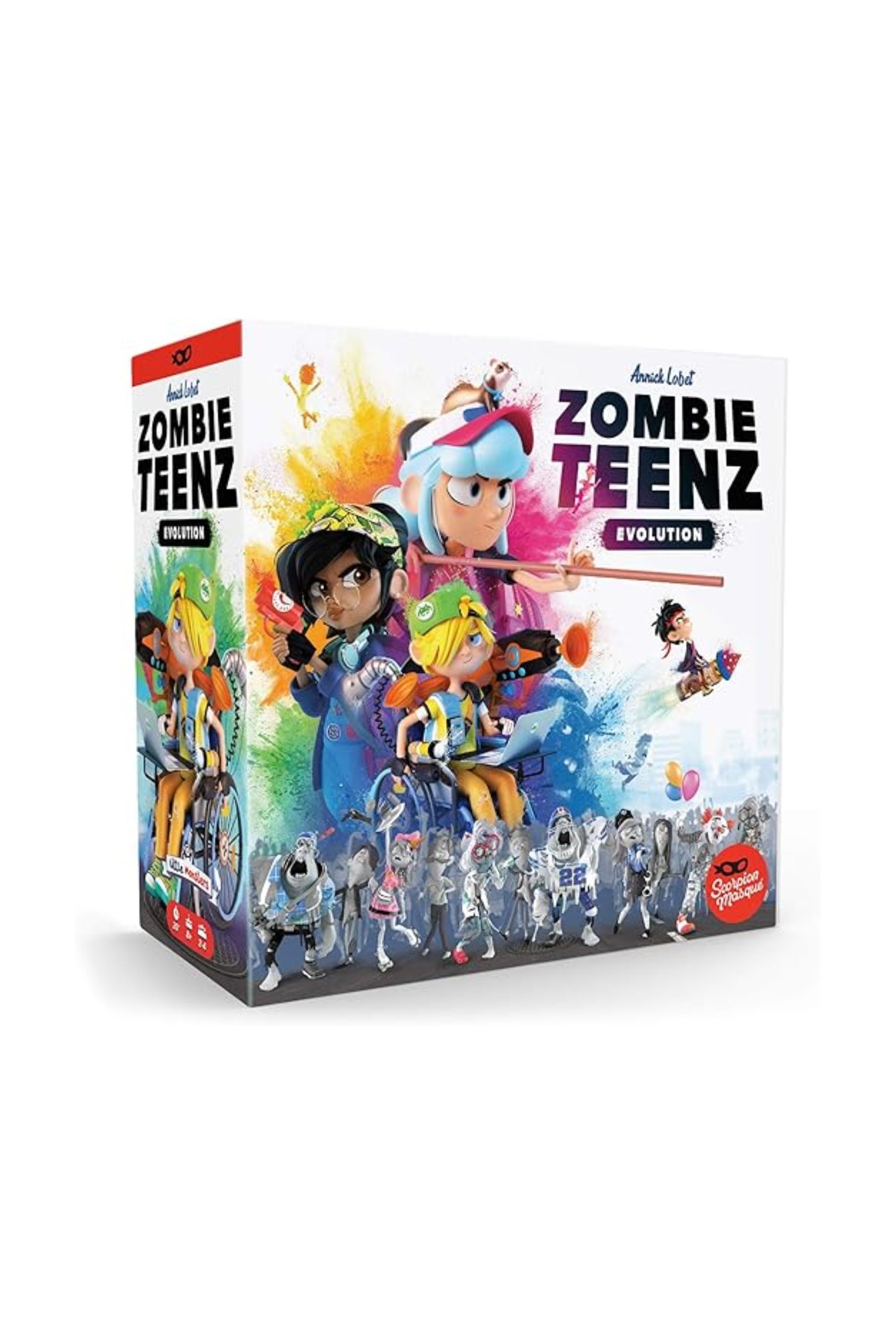 Image of Zombie Teenz Evolution Box
