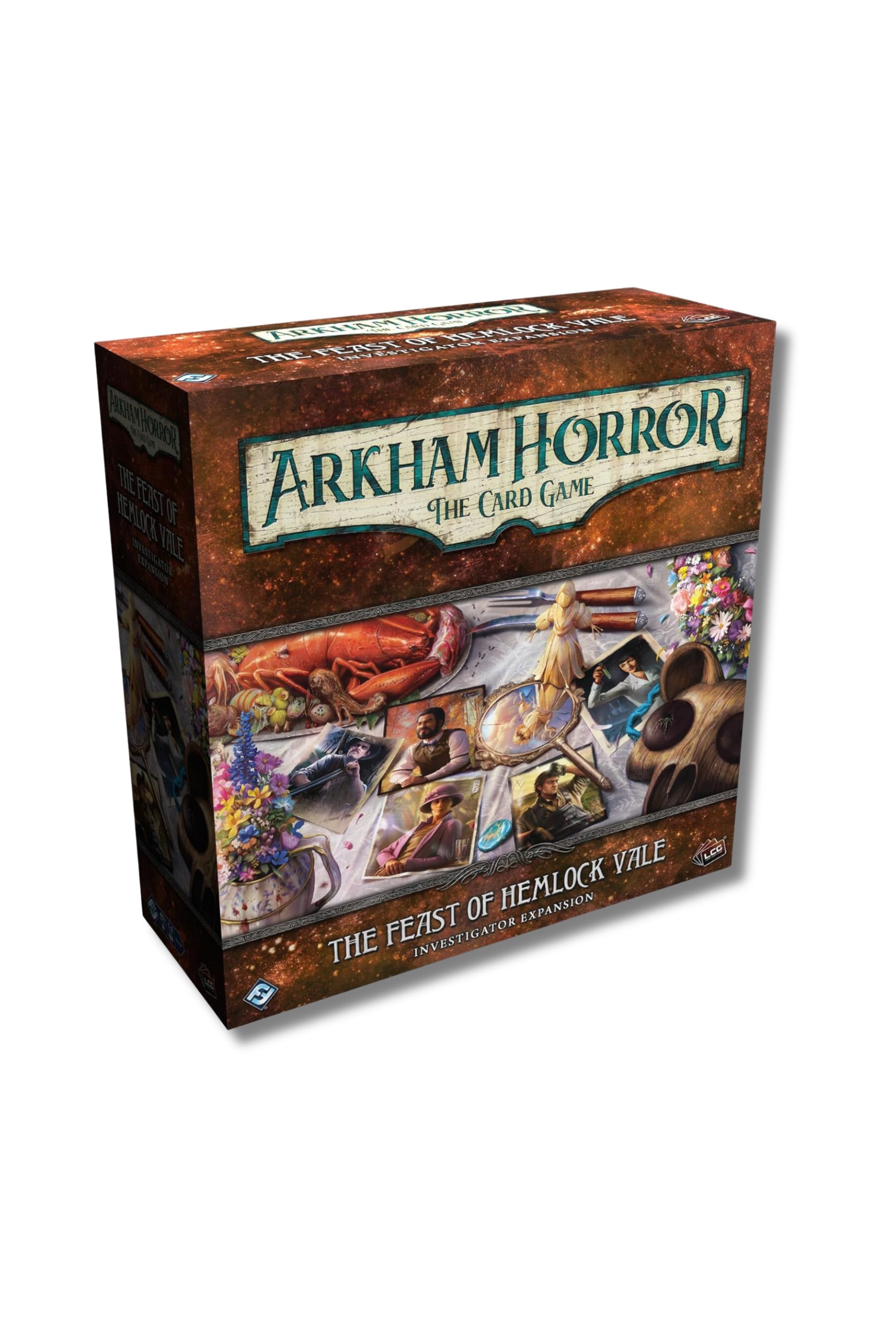 Image of the Arkham Horror The Card Game The Feast of Hemlock Vale Investigator Expansion